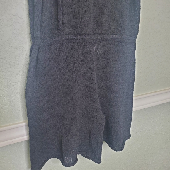 NWT LISTICLE | Sweater Knit Sleeveless Romper - Picture 9 of 13